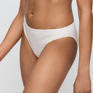 Taleah Elfin White Bikini Briefs Rio