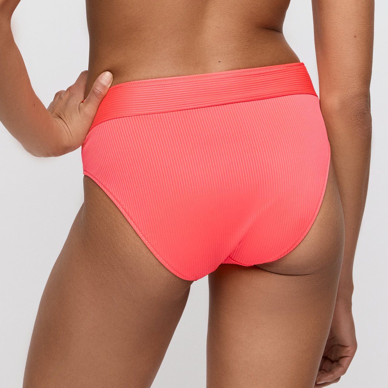 Cassie Neon Fiesta Bikini Full Briefs