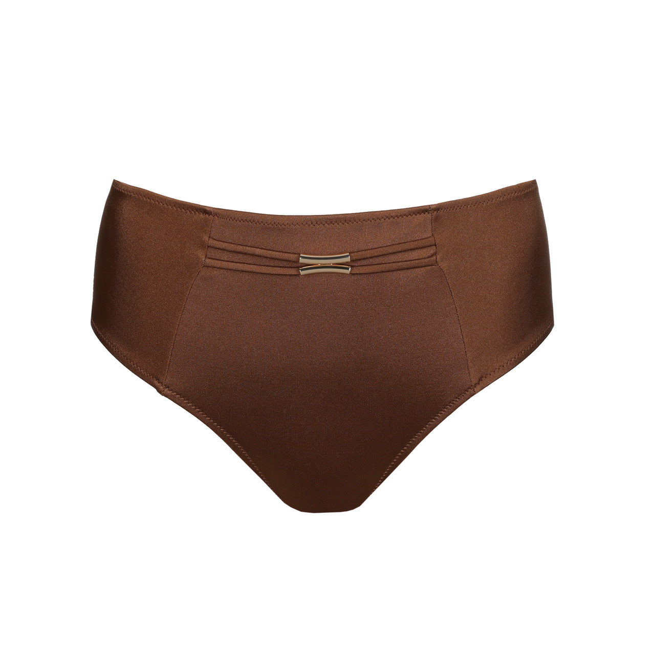 Hello Sunset Sepia Bikini Full Briefs