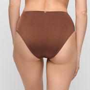 Hello Sunset Sepia Bikini Full Briefs