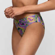 Jolise Tropical Paisley Bikini Fold Briefs