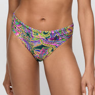 Jolise Tropical Paisley Bikini Fold Briefs