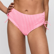 Mary Lynn Rose Gingham Bikini Full Briefs Ropes