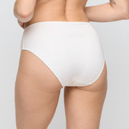Taleah Elfin White Bikini Full Briefs