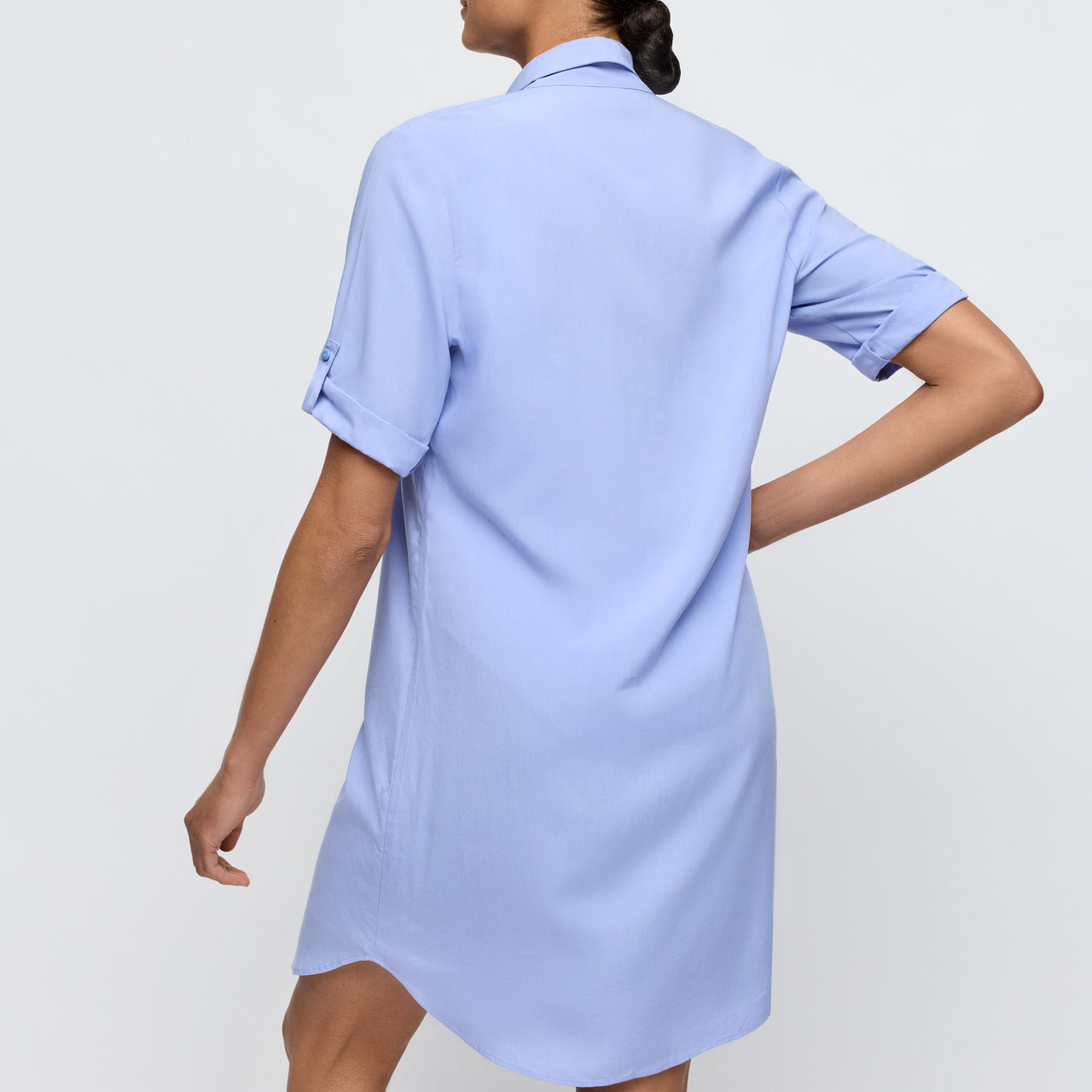 Tinjis Sparkling Dusk Swimwear Dress Short