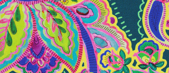 Tropical Paisley