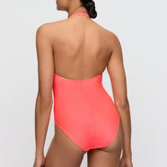 Cassie Neon Fiesta Padded Heartshape Swimsuit
