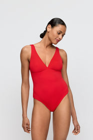 Madurai Pomme D Amour Padded Triangle Swimsuit