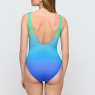 Nusa Dua Seascape Padded Triangle Swimsuit