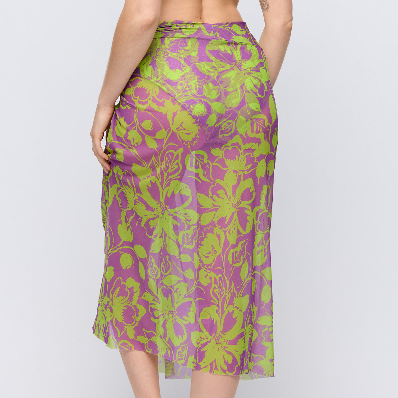 Chalia Luminous Lines Swimwear Skirt Pareo