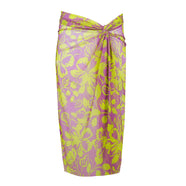 Chalia Luminous Lines Swimwear Skirt Pareo