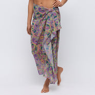 Jolise Tropical Paisley Swimwear Pareo