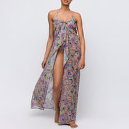 Jolise Tropical Paisley Swimwear Pareo