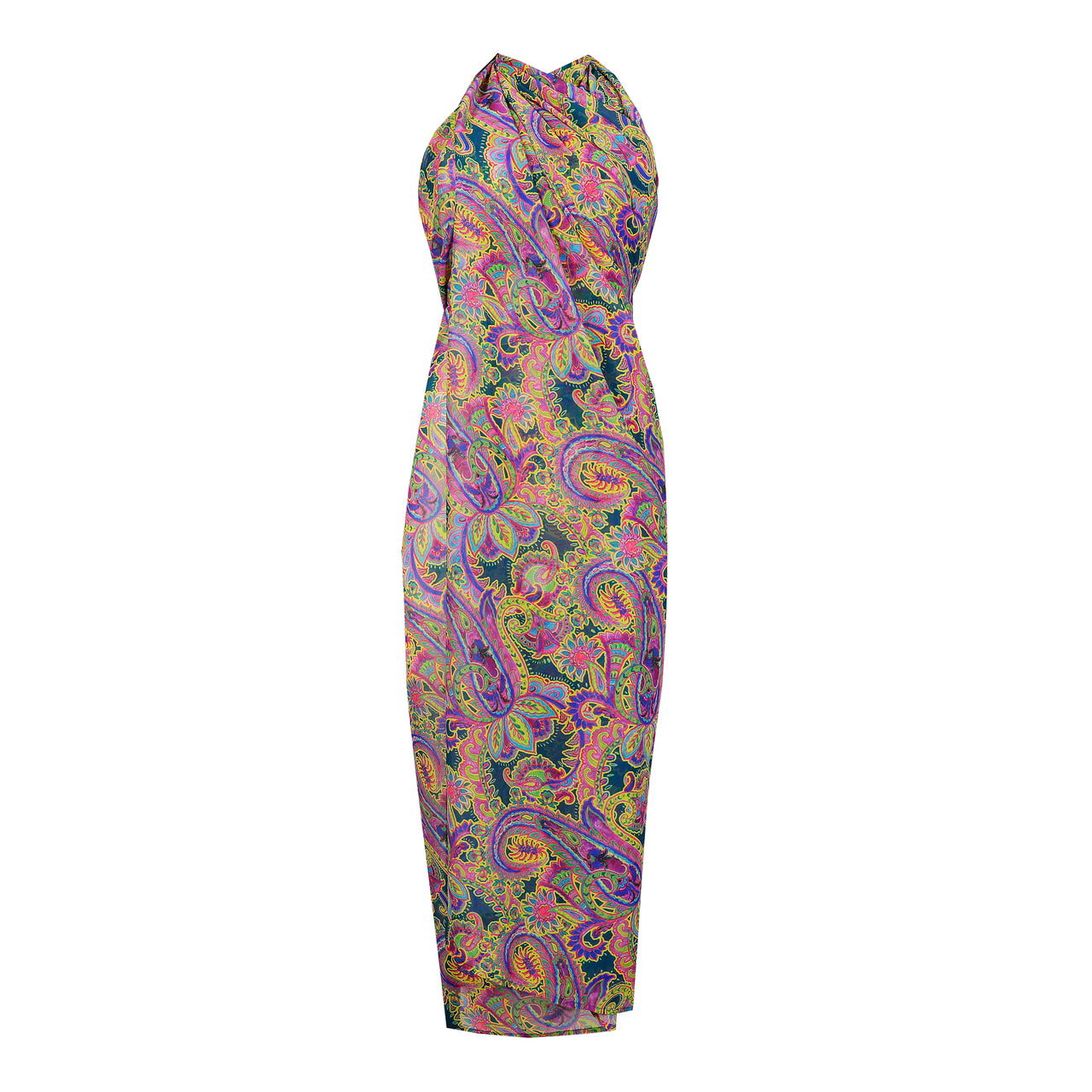 Jolise Tropical Paisley Swimwear Pareo