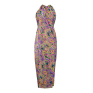 Jolise Tropical Paisley Swimwear Pareo