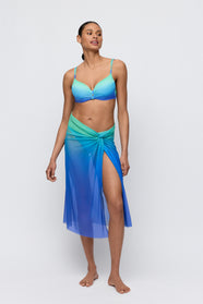 Nusa Dua Seascape Swimwear Skirt Pareo