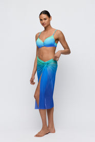 Nusa Dua Seascape Swimwear Skirt Pareo