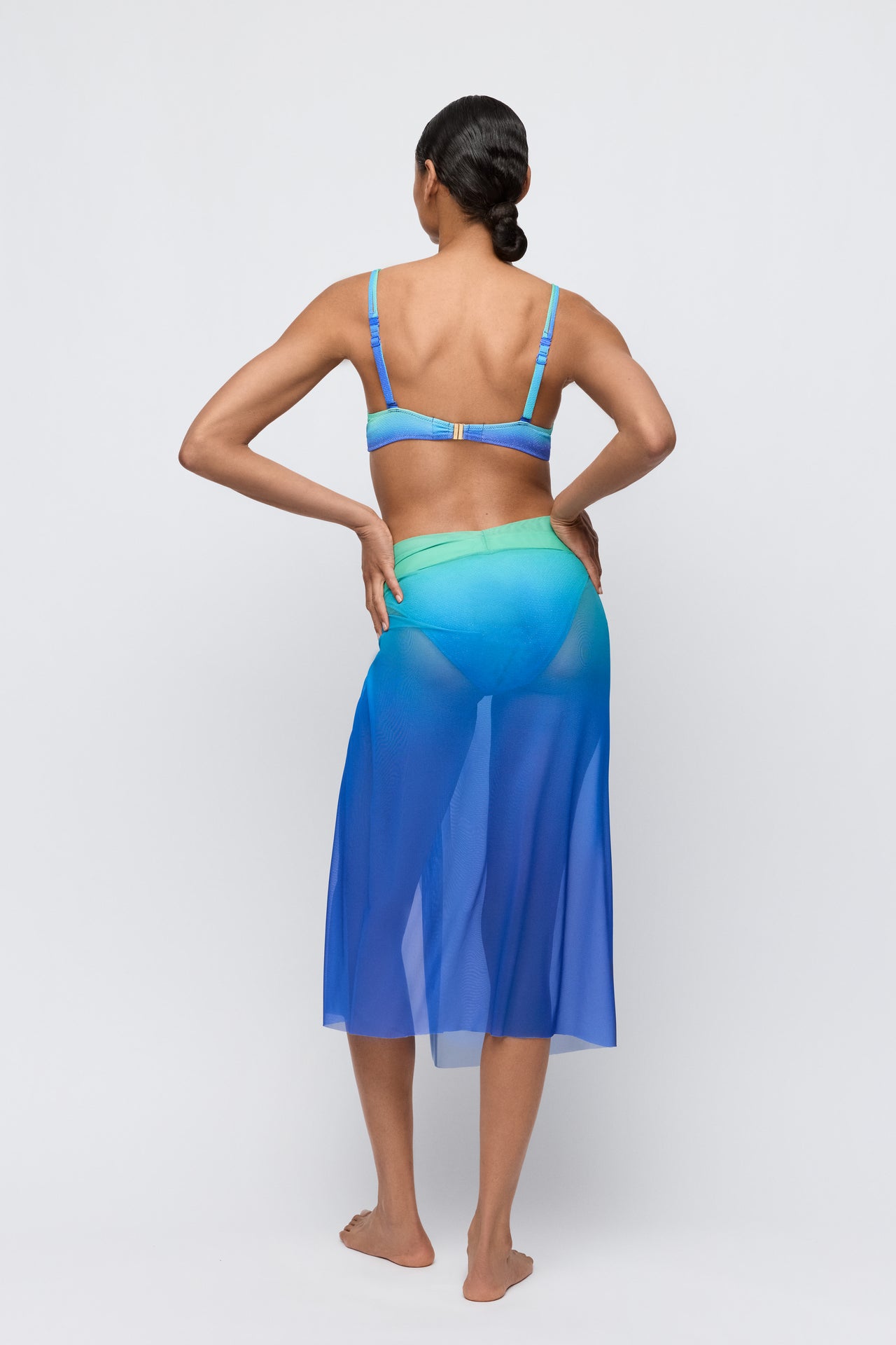 Nusa Dua Seascape Swimwear Skirt Pareo