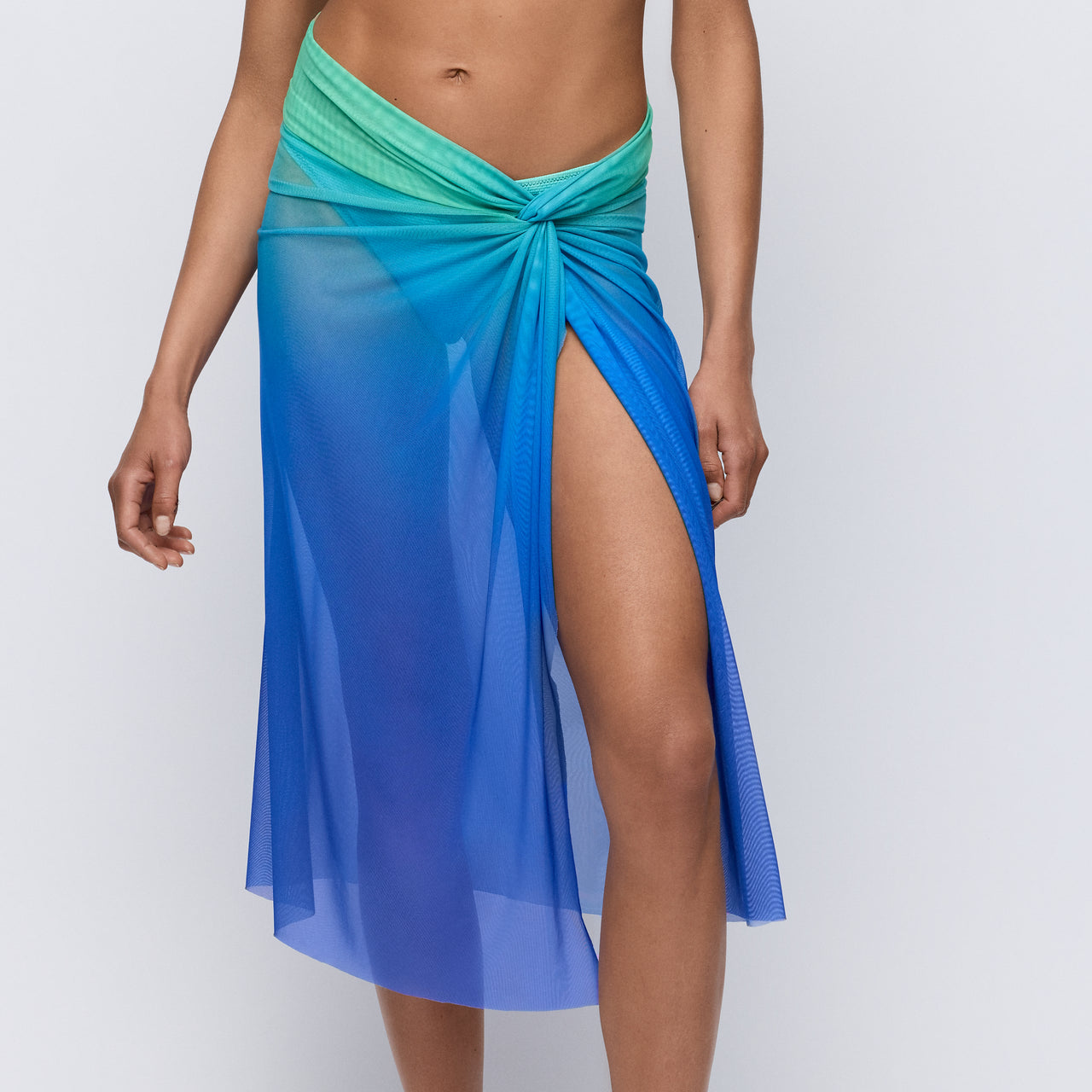 Nusa Dua Seascape Swimwear Skirt Pareo