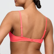 Cassie Neon Fiesta Padded Bikini Top Heartshape