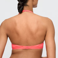 Cassie Neon Fiesta Padded Bikini Top Heartshape