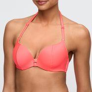Cassie Neon Fiesta Padded Bikini Top Heartshape