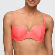 Cassie Neon Fiesta Padded Balcony Bikini Top