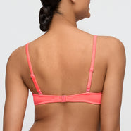Cassie Neon Fiesta Padded Balcony Bikini Top