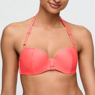 Cassie Neon Fiesta Padded Balcony Bikini Top