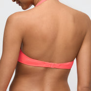 Cassie Neon Fiesta Padded Balcony Bikini Top