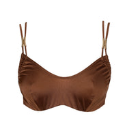 Hello Sunset Sepia Bikini Top Special