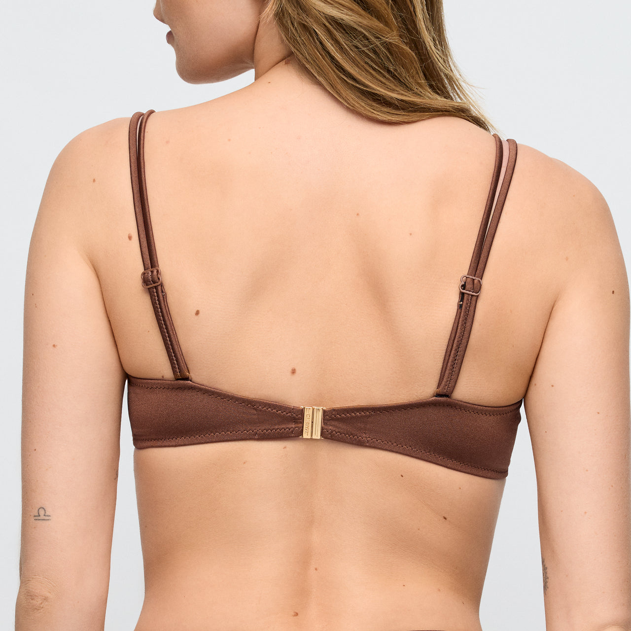 Hello Sunset Sepia Bikini Top Special