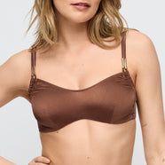 Hello Sunset Sepia Bikini Top Special