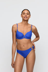Emly Electric Blue Bikini Briefs Rio