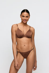Hello Sunset Sepia Bikini Briefs Special