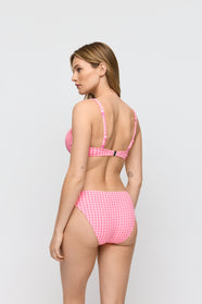 Mary Lynn Rose Gingham Bikini Briefs Rio
