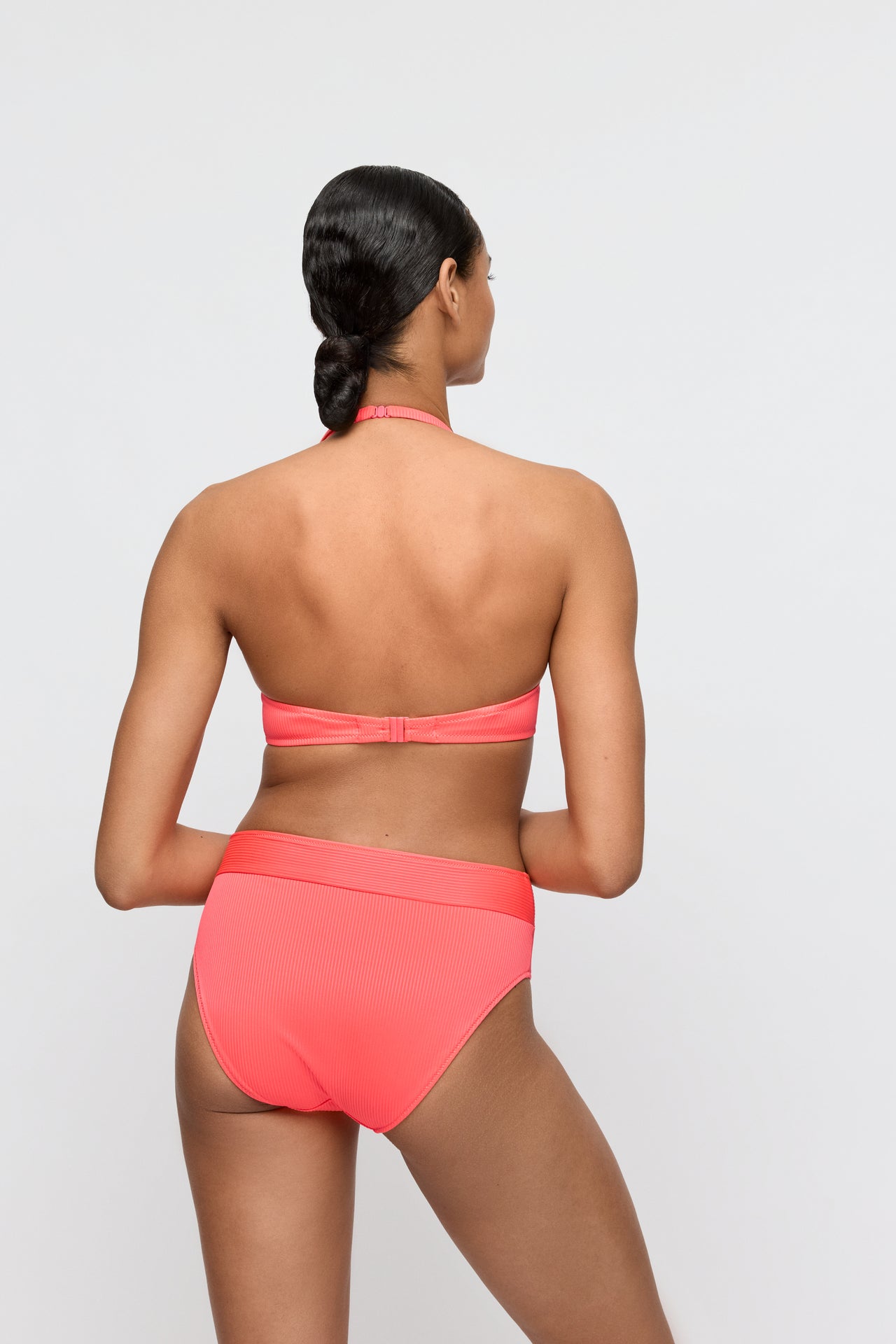 Cassie Neon Fiesta Bikini Full Briefs