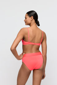 Cassie Neon Fiesta Padded Bikini Top Heartshape