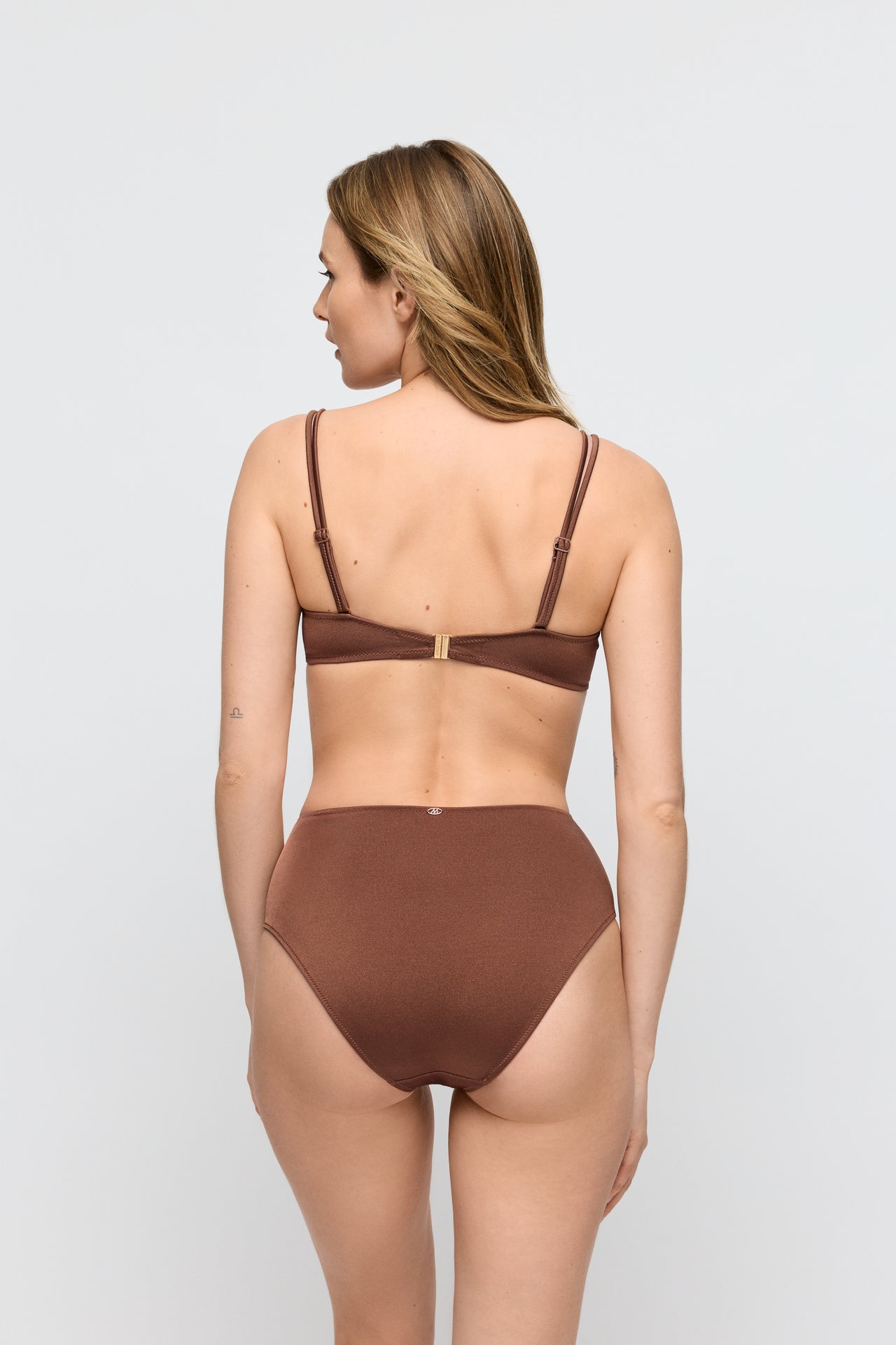 Hello Sunset Sepia Bikini Full Briefs