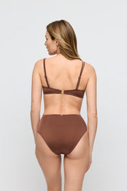 Hello Sunset Sepia Bikini Full Briefs