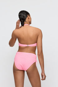 Mary Lynn Rose Gingham Padded Balcony Bikini Top