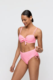 Mary Lynn Rose Gingham Bikini Full Briefs Ropes