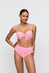 Mary Lynn Rose Gingham Bikini Full Briefs Ropes