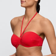 Madurai Pomme D Amour Padded Strapless Bikini Top
