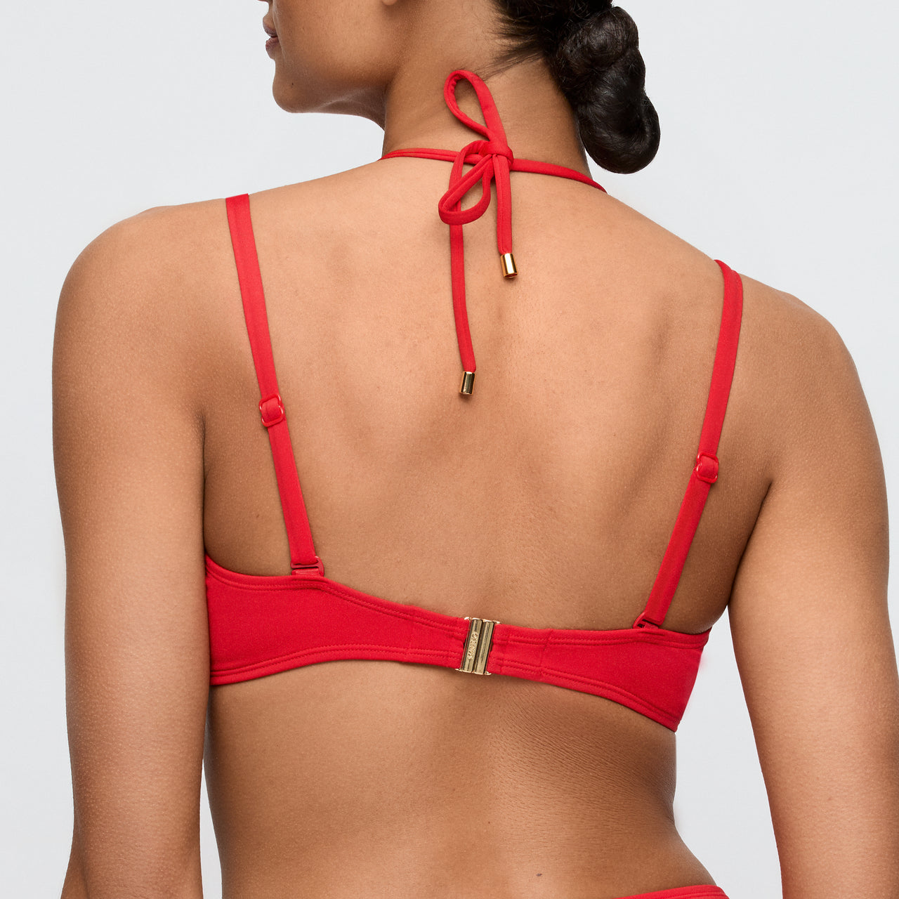 Madurai Pomme D Amour Padded Strapless Bikini Top