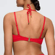 Madurai Pomme D Amour Padded Strapless Bikini Top