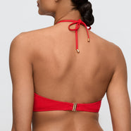 Madurai Pomme D Amour Padded Strapless Bikini Top