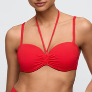 Madurai Pomme D Amour Padded Strapless Bikini Top