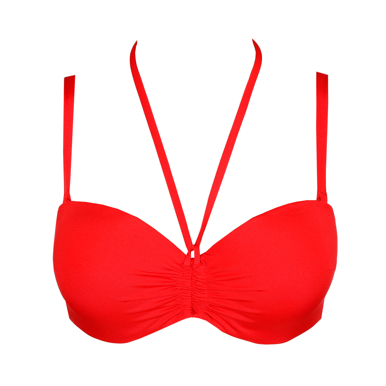 Madurai Pomme D Amour Padded Strapless Bikini Top
