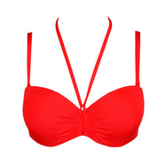 Madurai Pomme D Amour Padded Strapless Bikini Top